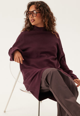 Vmnancy Ls Funnelneck Dress