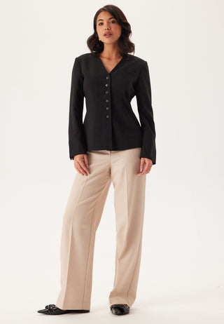 Vmoceanna Ls V-neck Blazer