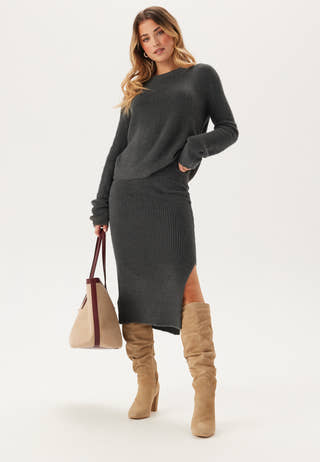 Vmpuff Ls O-neck Pullover Boo