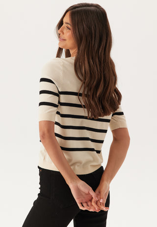 Vmsaba Plain Ss O-neck Pullove