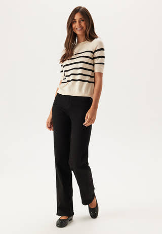 Vmsaba Plain Ss O-neck Pullove