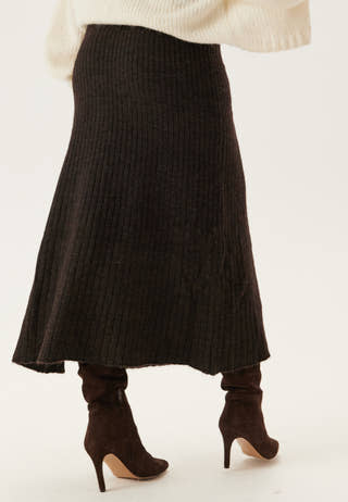 Vmsally Nw Ankle Skirt