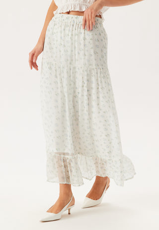 Vmsmilla H/W ANKLE SKIRT ANKLE