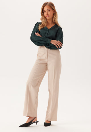 Vmtara L/S V-NECK TOP V-NECK T