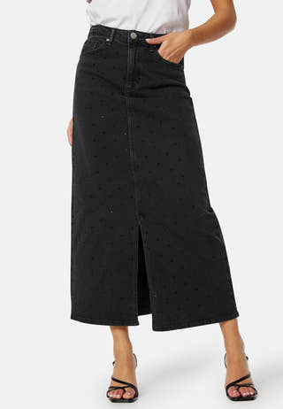 Vmtessa HR Maxi Denim Skirt