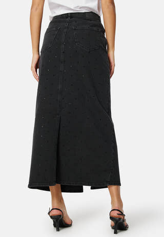 Vmtessa HR Maxi Denim Skirt