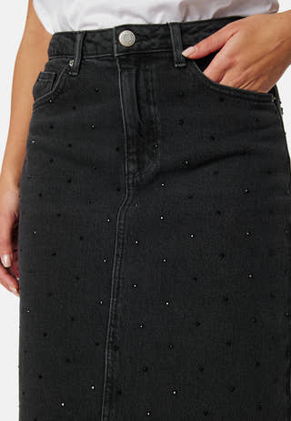 Vmtessa HR Maxi Denim Skirt