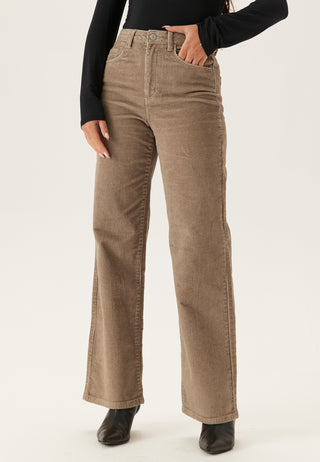 Vmtessa Hr Wide Corduroy Pants