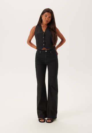 Vmtessa Hr Wide Jeans Ra118