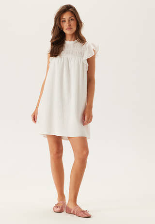 Vmtrine Sl Short Lace Dress