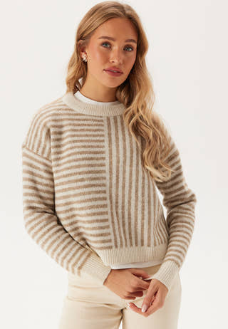 Vmuranus Ls Oneck Cropped Pull