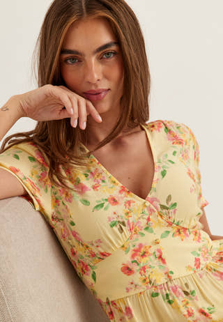 Vmvilma Holy Ss Short Dress