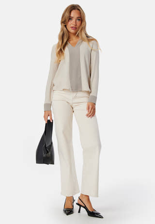 Vmwigga L/S CONTRAST TOP