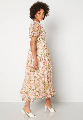 Wonda S/S Wrap Maxi Dress