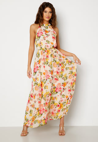 Allison Halterneck Ankle Dress