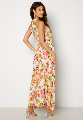 Allison Halterneck Ankle Dress