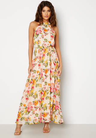 Allison Halterneck Ankle Dress