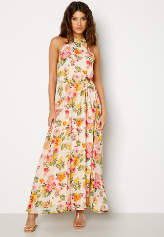 Allison Halterneck Ankle Dress