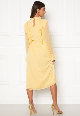 Ashlynn Highneck L/S Dress