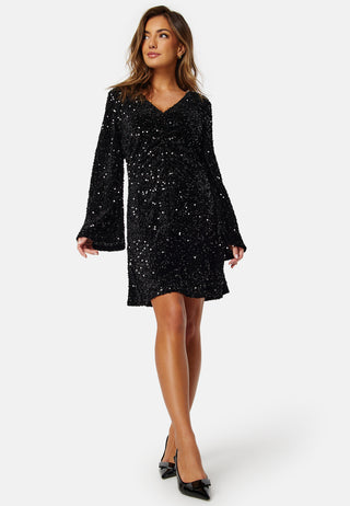 Vibarina Glitter Dress