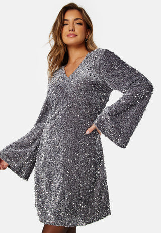Vibarina Glitter Dress