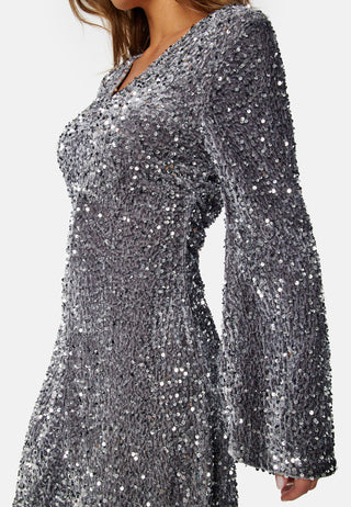 Vibarina Glitter Dress