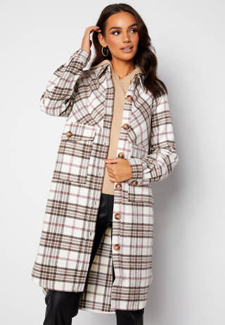 Bira Check Shacket