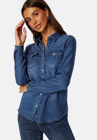 Vibista Denim Shirt