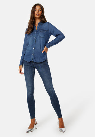 Vibista Denim Shirt