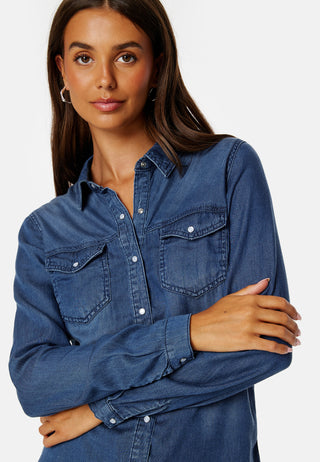 Vibista Denim Shirt