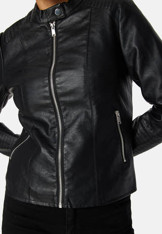 Blue Coated Jacket