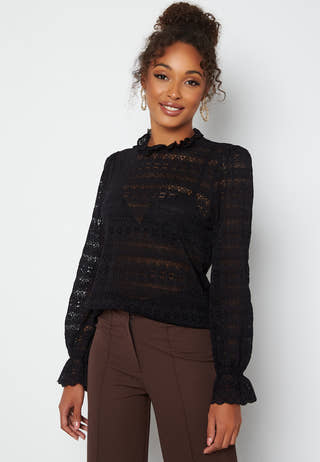 Chikka High Neck Top