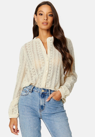 Vichikka Lace L/S Shirt