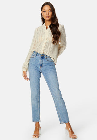 Vichikka Lace L/S Shirt