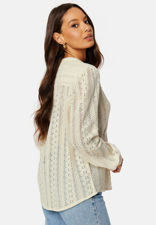 Vichikka Lace L/S Shirt