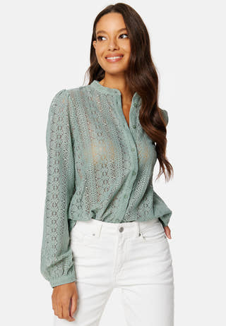 Vichikka Lace L/S Shirt