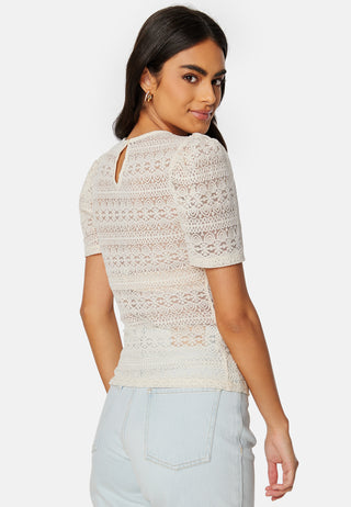 Chikka Puff O-Neck S/S To