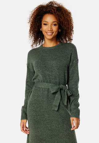 Cilia L/S Long Knit Dress