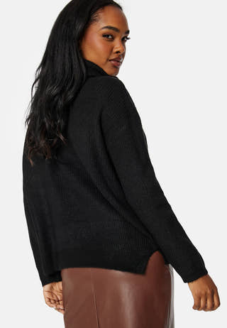 Cilia Rollneck L/S Knit Top