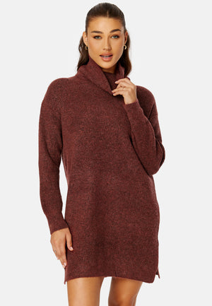 Cilia Rollneck L/S Knit Tunic