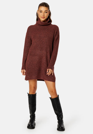 Cilia Rollneck L/S Knit Tunic