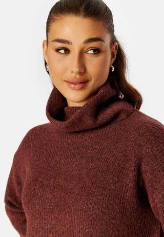 Cilia Rollneck L/S Knit Tunic