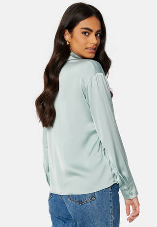 Clair L/S Sateen Shirt