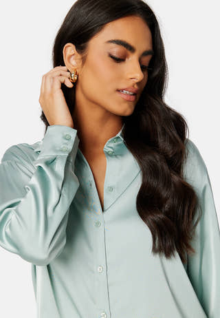 Clair L/S Sateen Shirt