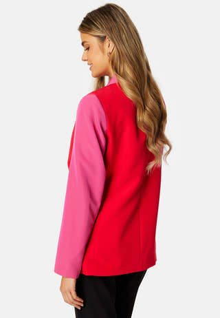 Coast L/S Color Blocked Bazer