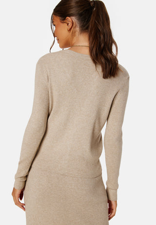 Vicomfy L/S Knit Cardigan