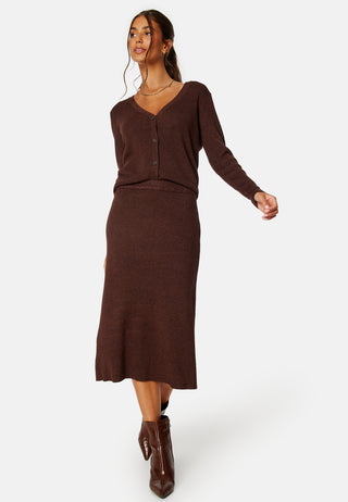 Vicomfy L/S Knit Cardigan