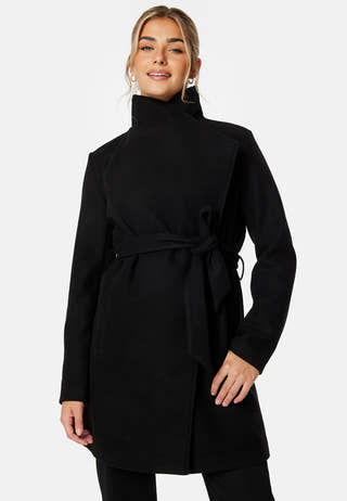 Cooley Collar Belt Coat