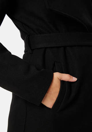 Cooley Collar Belt Coat