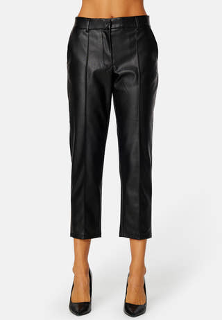 Dagmar Cropped Coated Pants